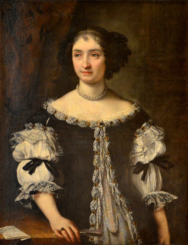 Portrait de Marie-Madeleine Rospigliosi - Carlo Maratta - Q18573768