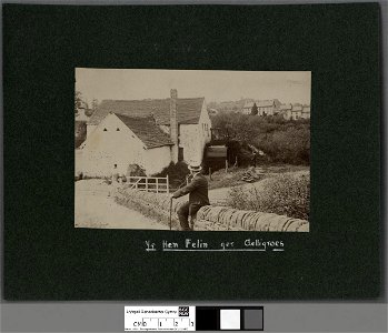 Portrait of 'Yr hen felin ger Gelligroes' (4672079)
