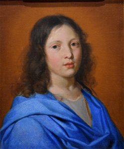 Portrait dun jeune homme vetu a lantique 02