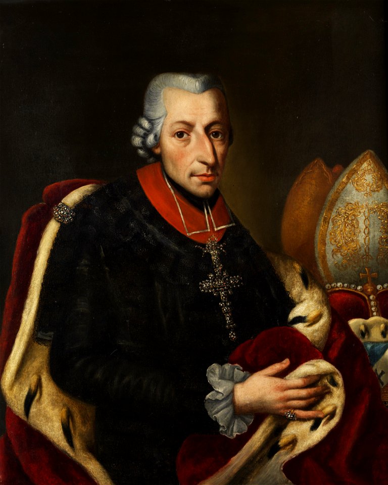 Portrait Franz Ludwig von Erthal