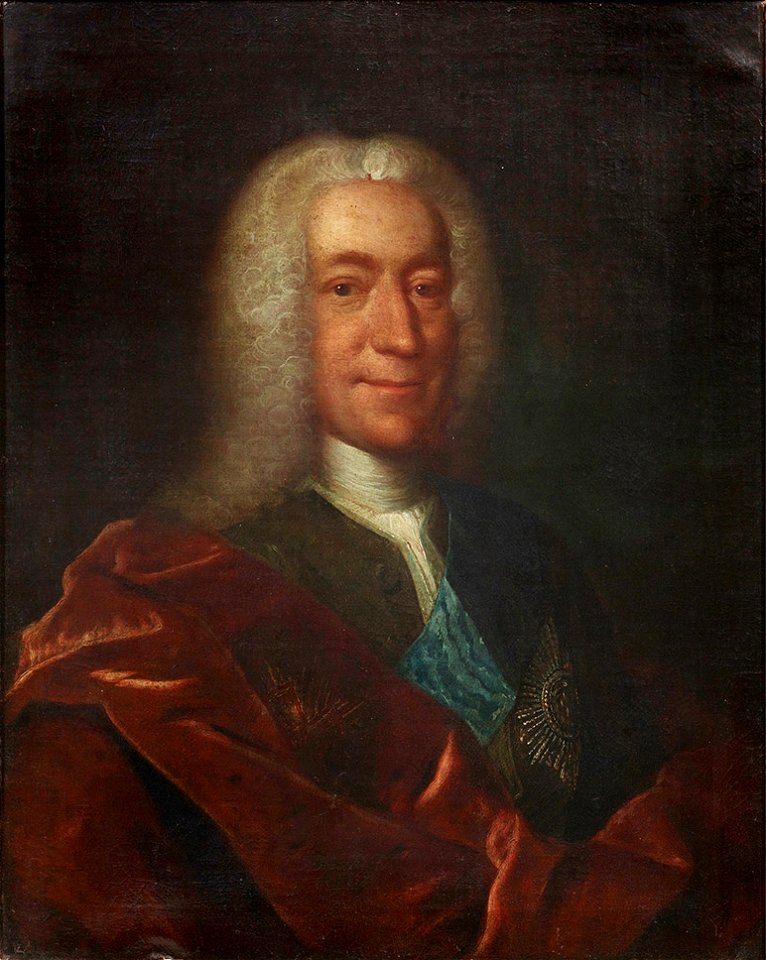 Portrait eines Adligen (D 18Jh)