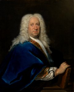 Portrait of a Man by Cornelis Troost Mauritshuis 1068