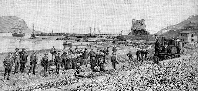 Porto di Albatar (xilografia)