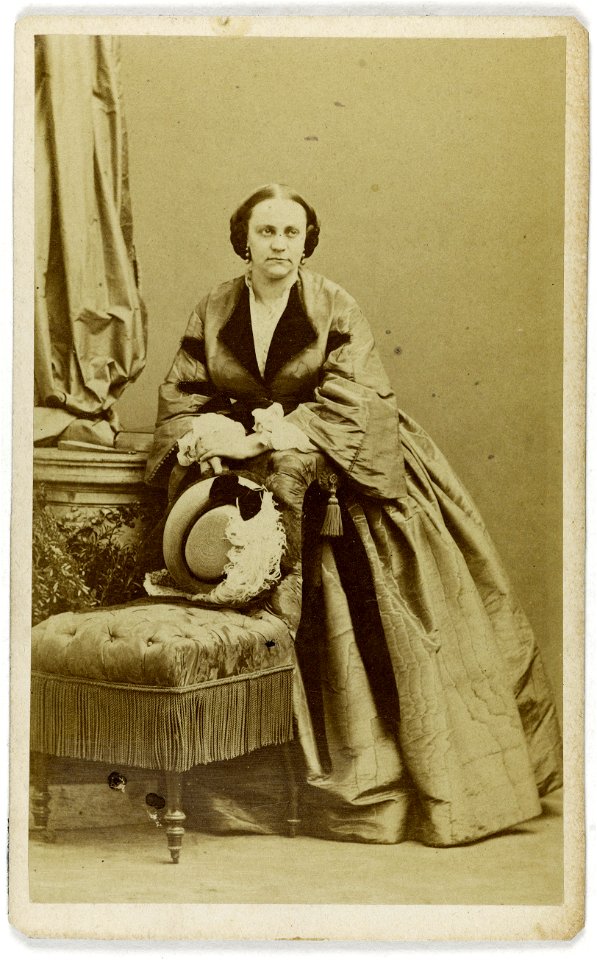Portrait de la princesse de Monaco