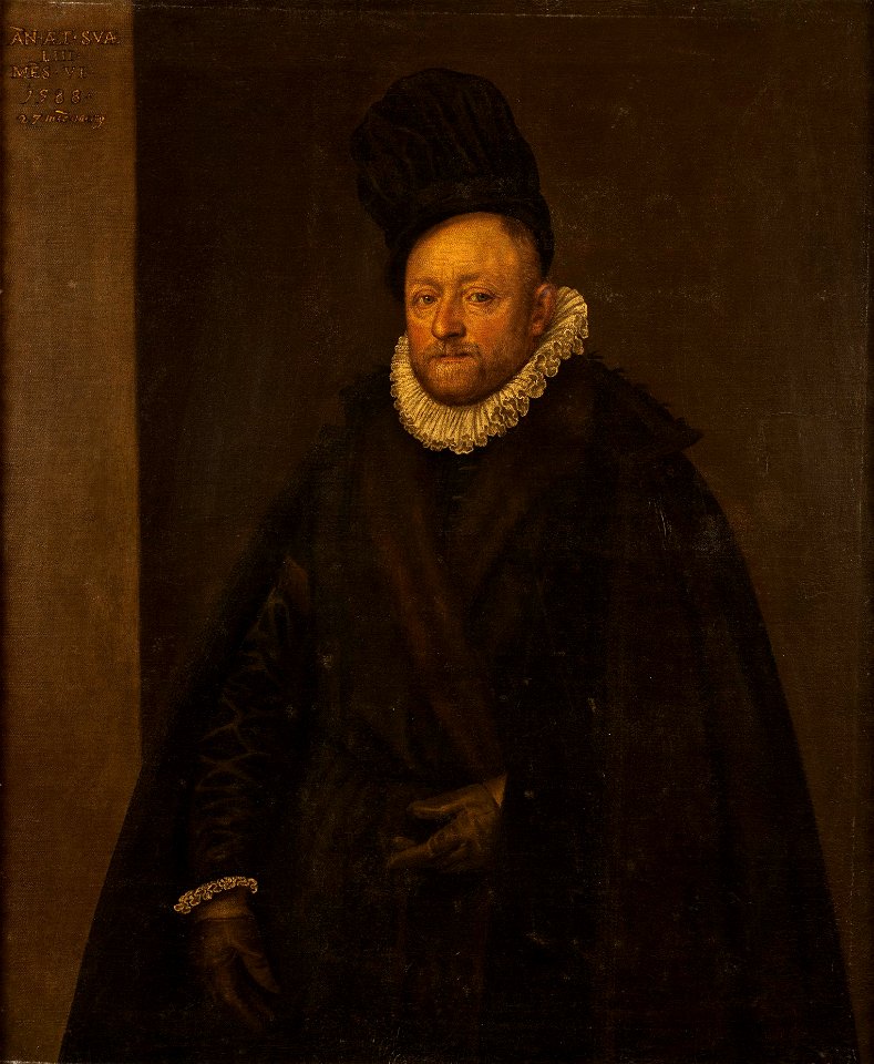 Portrait of a Man (Leandro Bassano) - Nationalmuseum - 19118