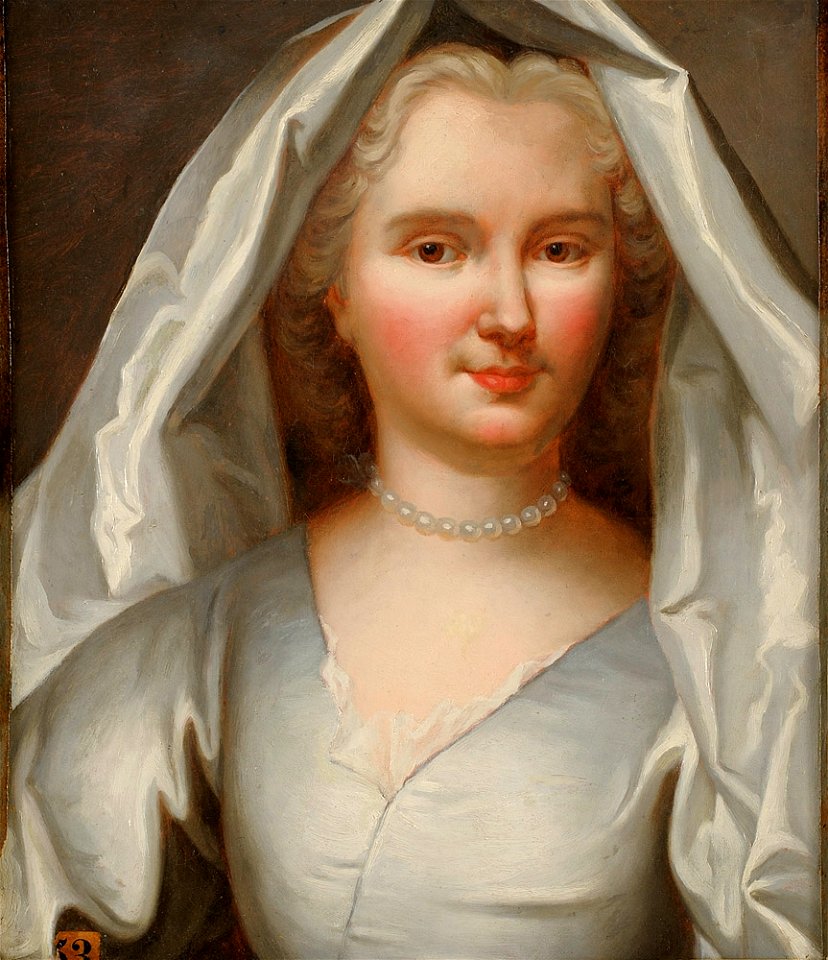 Portrait Maria Leszczynska