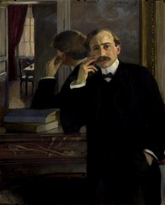 Portrait de Philippe Monnier (1864-1911)