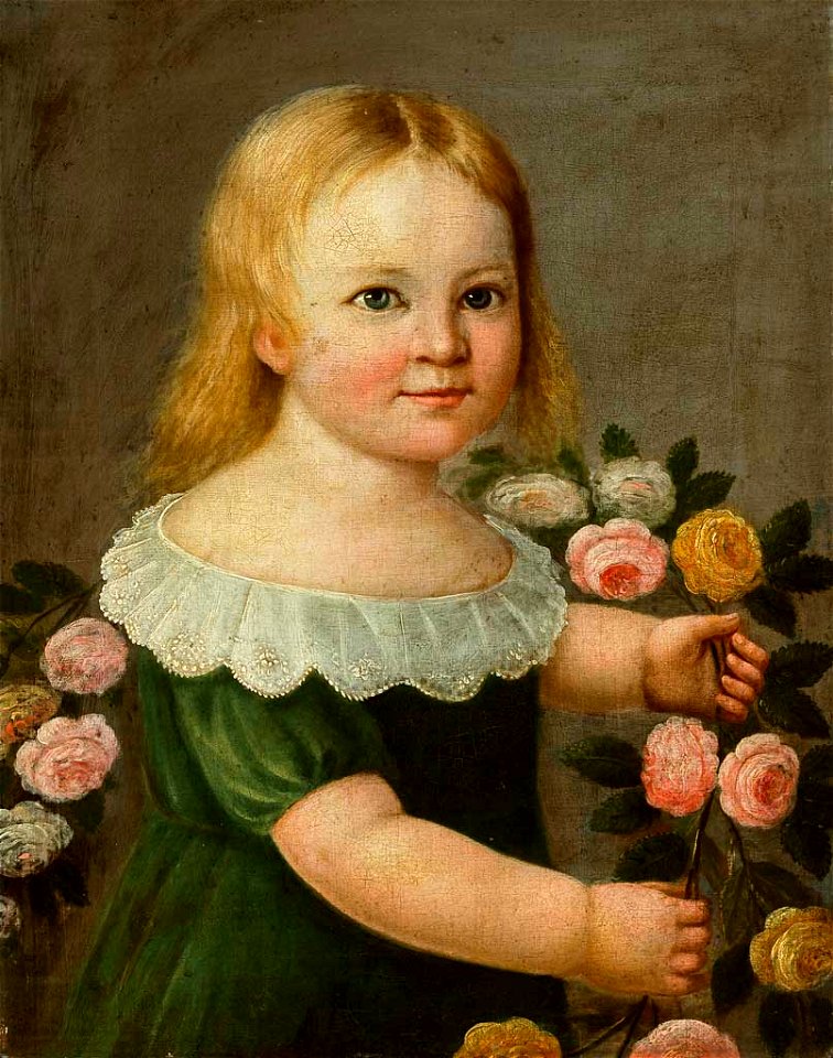 Portrait Emma Roßel 1819