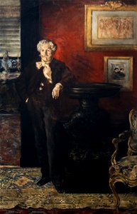Portrait d'Edmond de Goncourt