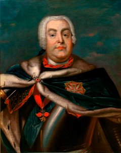 Portrait Friedrich August II von Sachsen