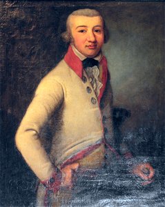 Portrait Gaschin von Rosenberg