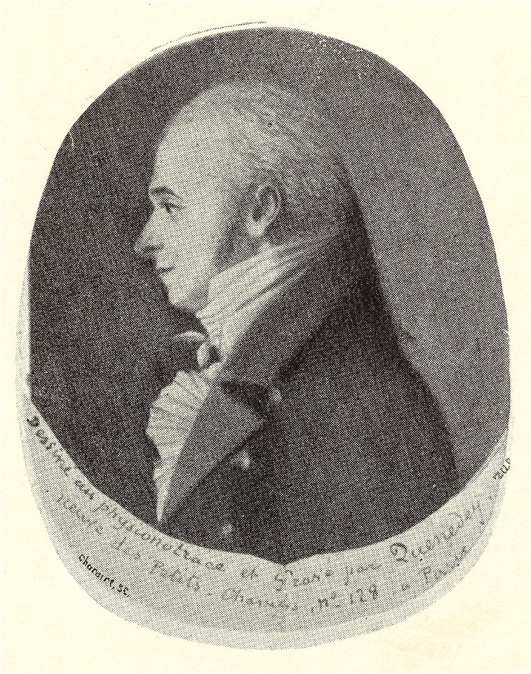 Portrait de François Huchet de Cintré