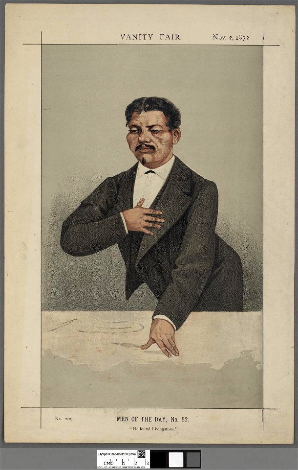 Portrait of 'He found Livingstone' (4672013)
