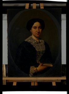 Portrait de femme - François Hoffmann - musée d'art et d'histoire de Saint-Brieuc, DOC R 970.4.1