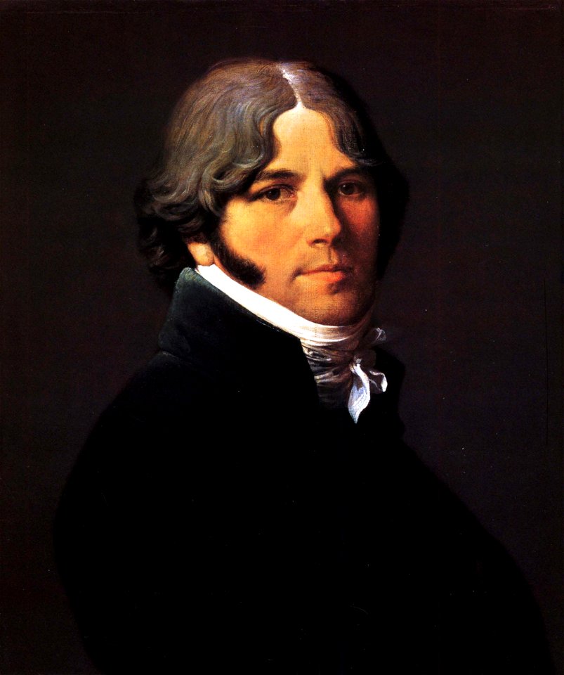 Portrait Jean Marie Joseph Ingres 1804