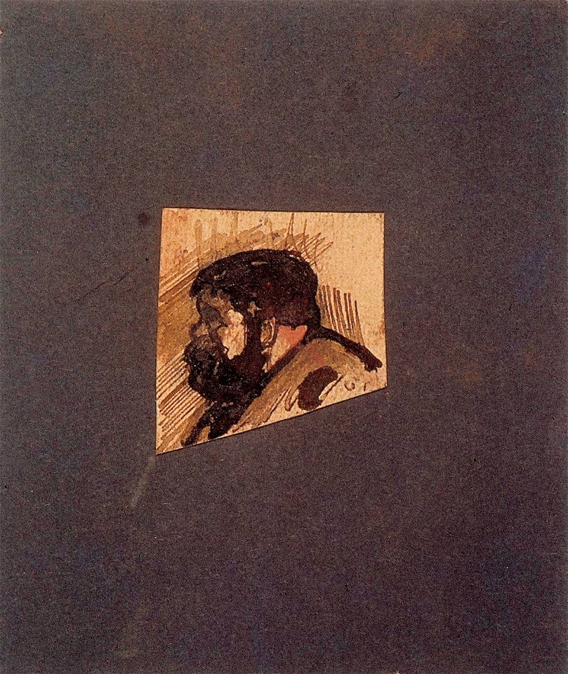 Portrait of a Bearded Man by Theo van Doesburg Centraal Museum AB4206