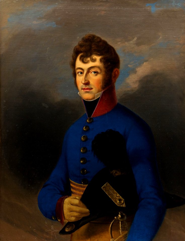 Portrait Konrad Friedrich Hensel