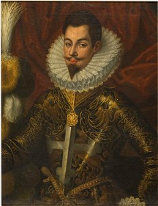 Portrait of a Man in Armor
