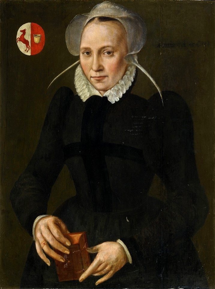 Portrait Maria van der Swan