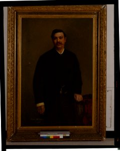 Portrait de Charles Baratoux - Émile Millochau - musée d'art et d'histoire de Saint-Brieuc DOC 990.3.1