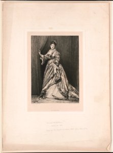 Portrait de madame. Salon de 1870 LCCN2003681741