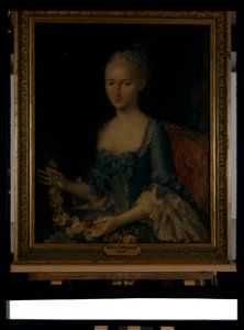 Portrait de Dame - anonyme - musée d'art et d'histoire de Saint-Brieuc, DOC 76