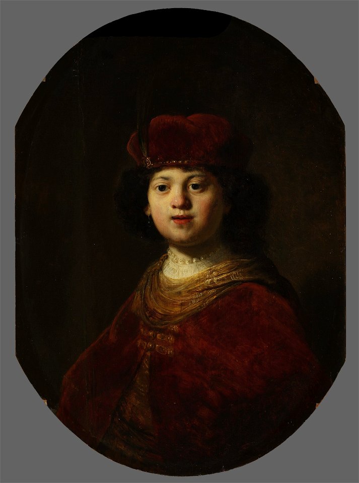 Portrait of a Boy, Rembrandt van Rijn, 1630-1635, Hermitage, Saint Petersburg