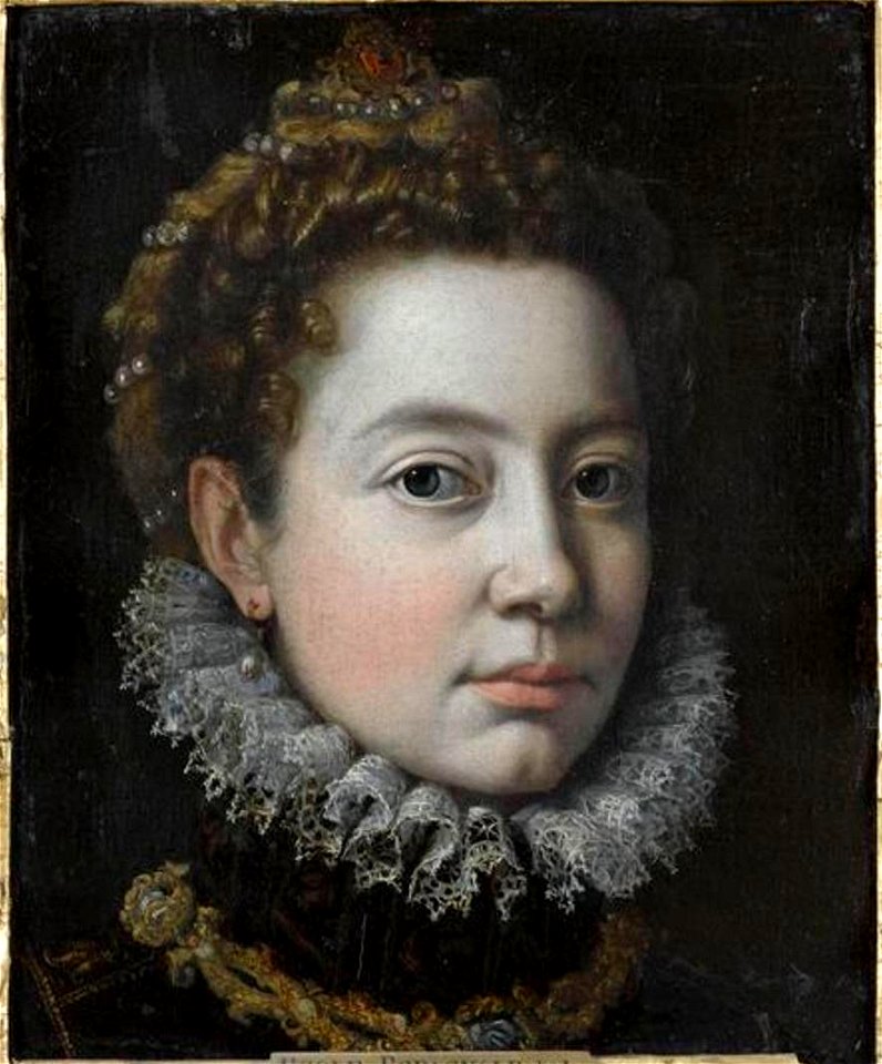 Portrait de femme - Sofonisba Anguissola -Musée Condé