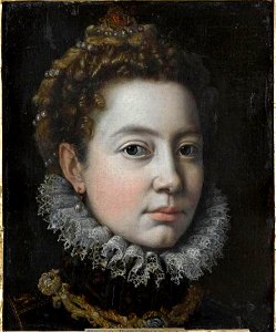 Portrait de femme - Sofonisba Anguissola -Musée Condé