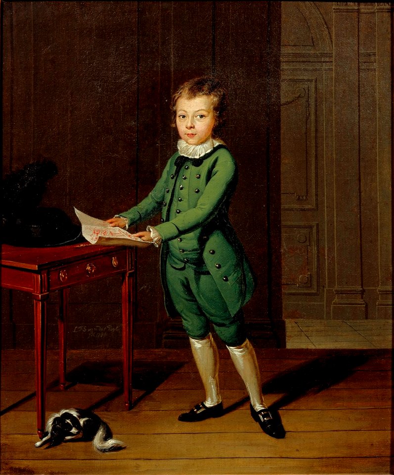 Portrait of a Boy by Louis François Gerard van der Puyl Centraal Museum 26956