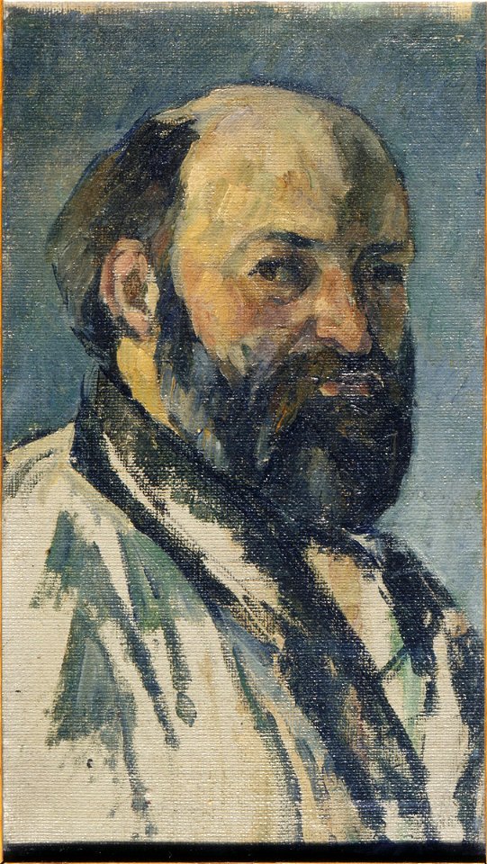 Portrait de l'artiste, par Paul Cézanne, FWN 444