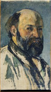 Portrait de l'artiste, par Paul Cézanne, FWN 444