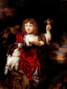 Portrait of a Boy by Johan van Haensbergen Centraal Museum 2505