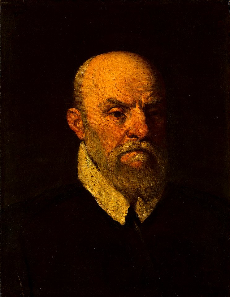 Portrait of a Man Italian School Mauritshuis 811