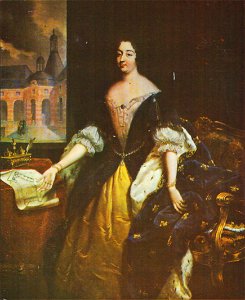 Portrait de la Grande Mademoiselle - Château de Saint-Fargeau