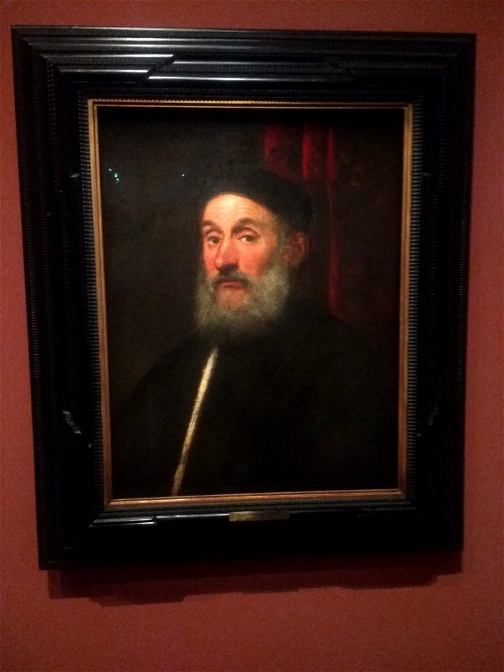 Portrait de Marco Giustignan-tintoret-1