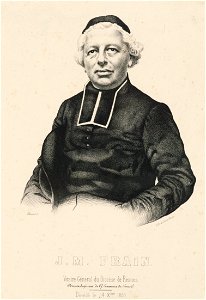 Portrait de Jean-Marie Frain de la Gaulayrie