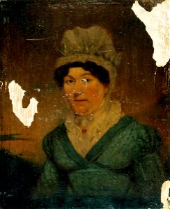 Portrait of a Middle-Aged Lady (kwf00209)