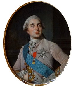 Portrait de Louis XVI - Duplessis - Musée Condé