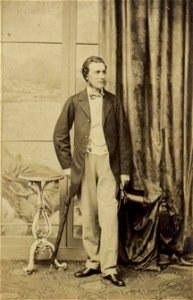 Portrait of 8th Earl of Denbigh (-1892) (4670001) (cropped)