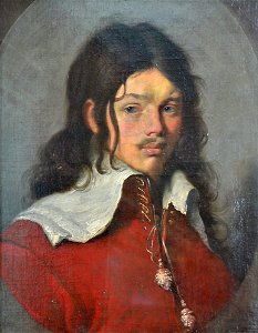 Portrait de jeune homme - Bernardo Strozzi - Q18573549