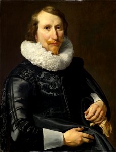 Portrait of a Gentleman - Thomas de Keyser - Google Cultural Institute