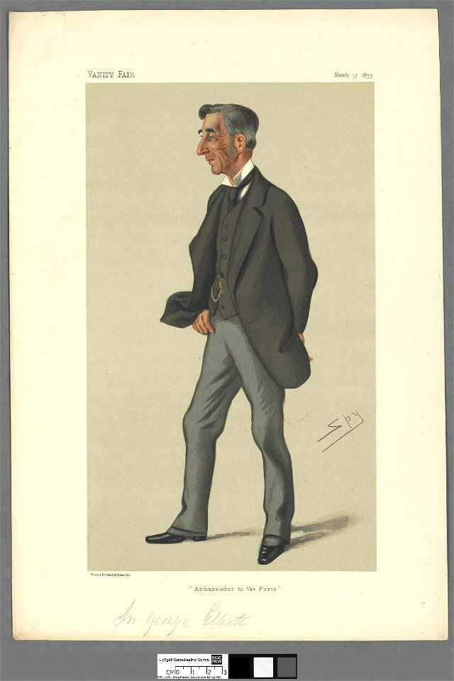 Portrait of 'Ambassador to the Porte' (4670666)