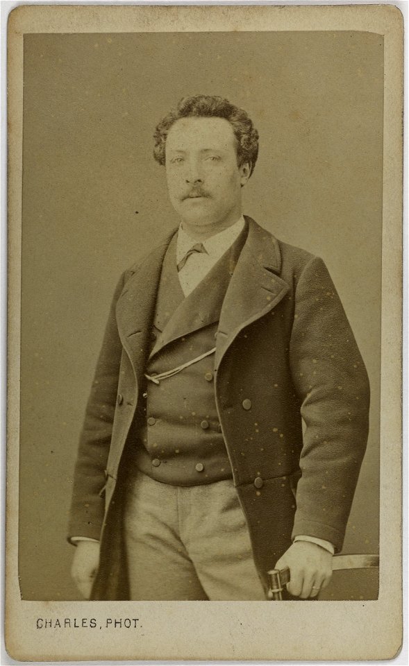 Portrait de Peschard Auguste Jacques Etienne, (chanteur lyrique)