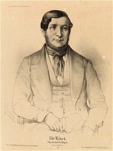 Portrait de Théophile Bidard de la Noë