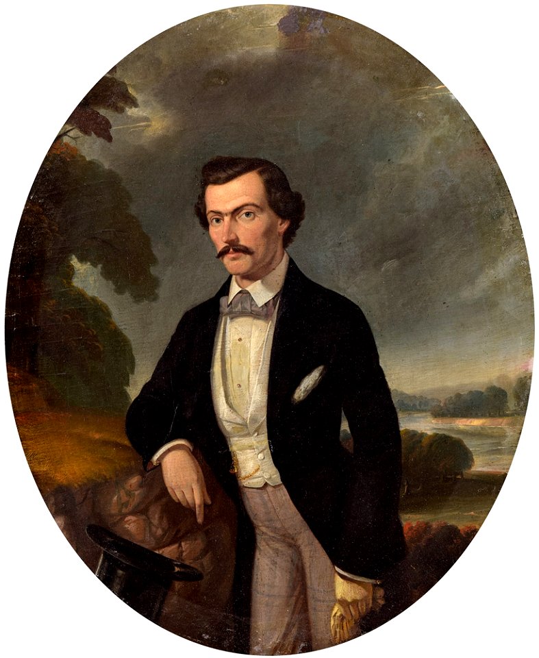 Portrait of a gentleman USA 19th century