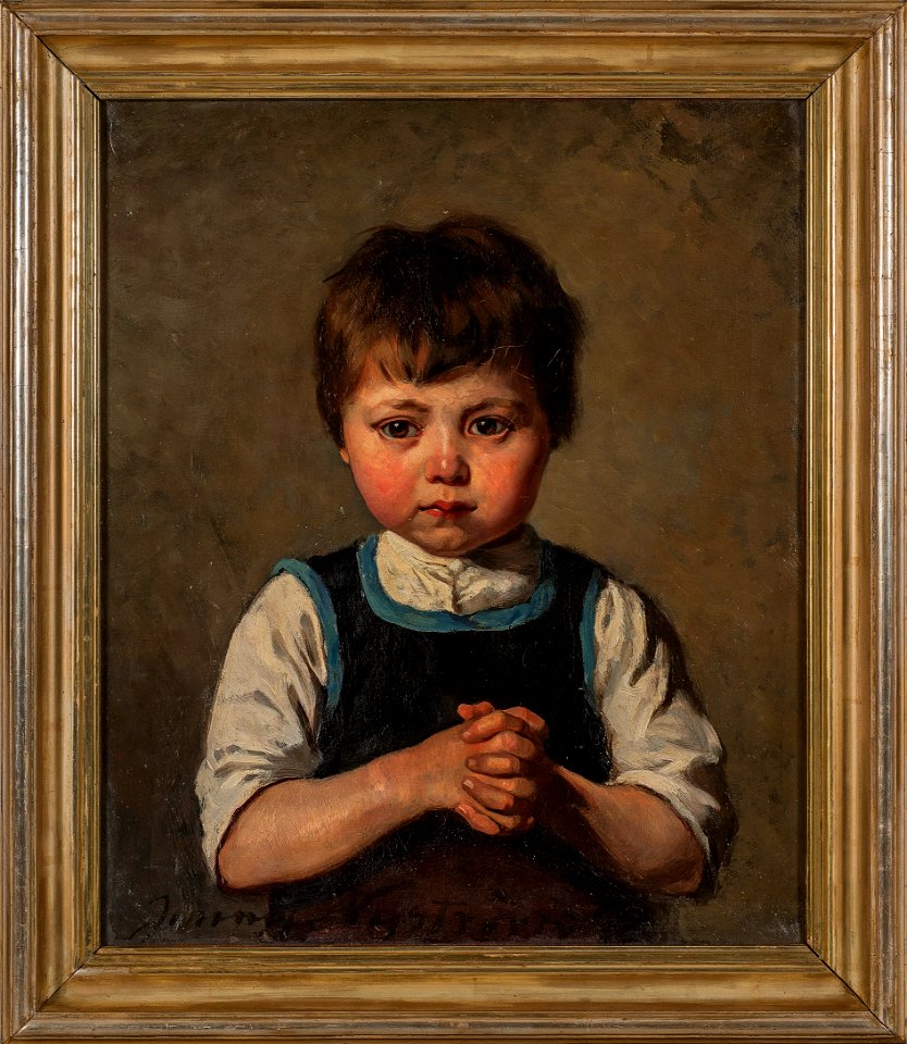 Portrait of a Boy (Jenny Nyström) - Nationalmuseum - 23465