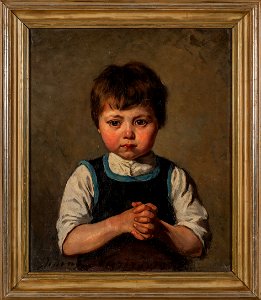 Portrait of a Boy (Jenny Nyström) - Nationalmuseum - 23465