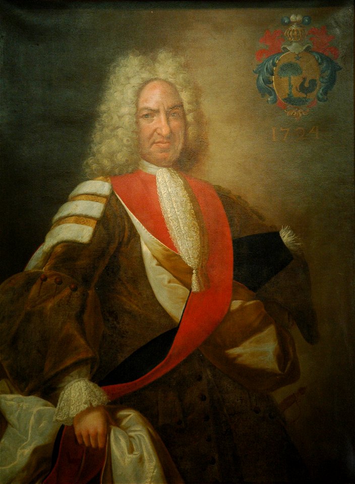 Portrait de Pierre II Poulhariez (1671-1748)
