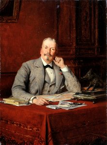 Portrait d'Olympe Hériot